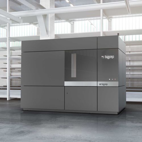 Impressora 3D ABS - BigRep EDGE - BigRep GmbH - em nylon® / PEEK / PEI