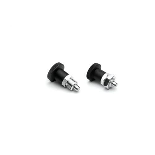 Posicionador retrátil em aço inoxidável - PRA - GAMM - em tecnopolímero / com fecho / trava