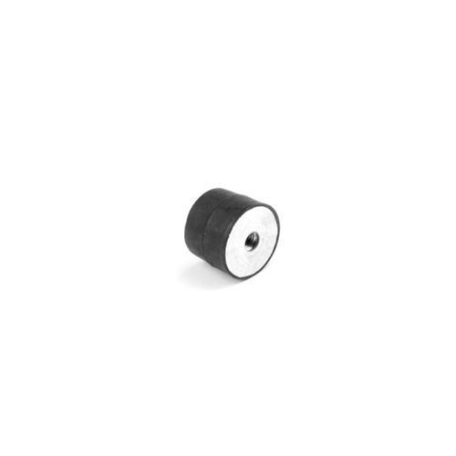Isolador de vibração cilíndrico - ACPF series - GAMM - em aço zincado / em elastômero / com rosca