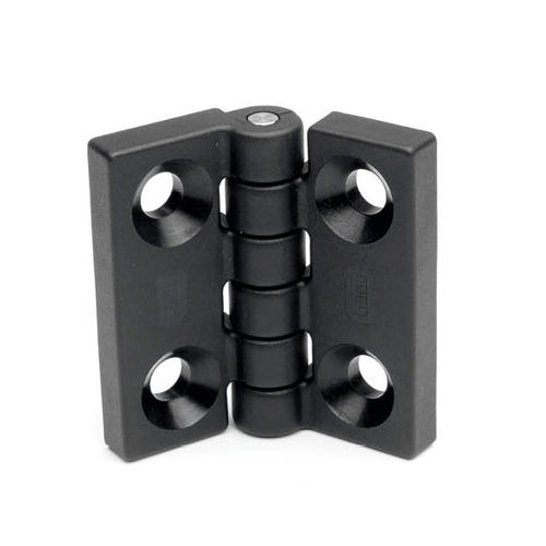 Dobradiça pivotante - CGP/A - GAMM - em material plástico / em Nylon® preto