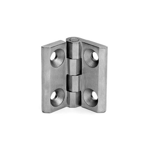 Dobradiça pivotante - CX/A - GAMM - em aço inoxidável / de parafusar / 180°