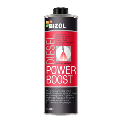 Aditivo para combustível - Power Boost - BIZOL