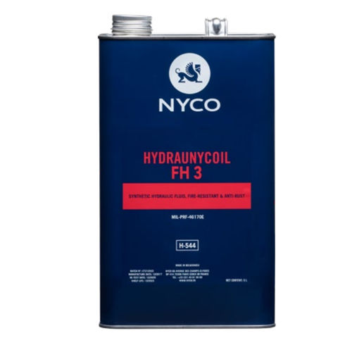 Fluido antioxidante - FH 3 - NYCO - sintético / hidráulico