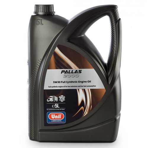 Óleo lubrificante - PALLAS 2000 - UNIL LUBRICANTS - sintético / para motor / para serviços pesados
