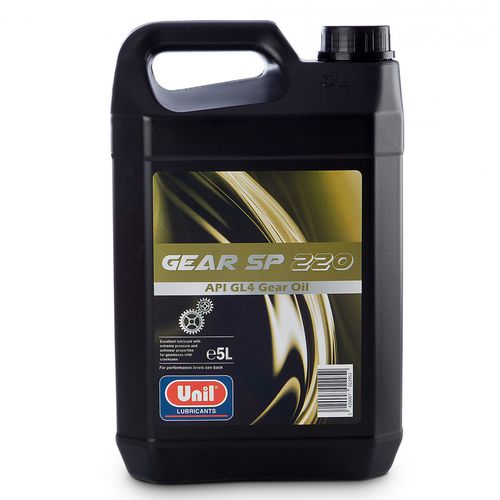 Óleo de lubrificação - SP - UNIL LUBRICANTS - sem cloro / para engrenagens / para corrente