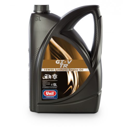 Óleo de lubrificação - GI-V TR - UNIL LUBRICANTS - sintético / para motor a diesel / para caminhão
