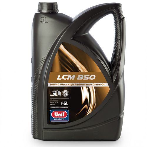 Óleo de lubrificação - LCM 850 - UNIL LUBRICANTS - sintético / para motor a diesel / para serviços pesados
