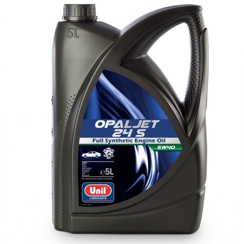 Óleo de lubrificação - OPALJET 24 S - UNIL LUBRICANTS - sintético / para motor / para automóveis