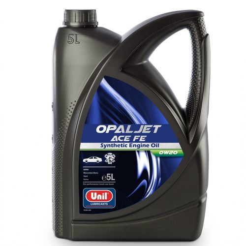Óleo de lubrificação - OPALJET ACE FE - UNIL LUBRICANTS - sintético / para motor a diesel / para serviços pesados
