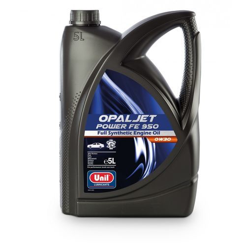 Óleo de lubrificação - OPALJET POWER FE 950 - UNIL LUBRICANTS - sintético / para motor / para motor a diesel