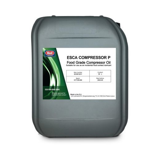 Óleo de lubrificação - ESCA P - UNIL LUBRICANTS - sintético / para compressor / de processo