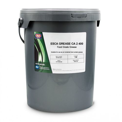 Graxa de lubrificação - ESCA CA 2 400 - UNIL LUBRICANTS - de sulfonato de cálcio / de processo / para a indústria alimentícia