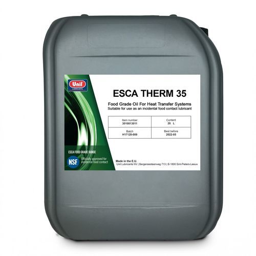 Óleo de lubrificação - ESCA THERM 35 - UNIL LUBRICANTS - para contatos elétricos / para a indústria alimentar / inodoro