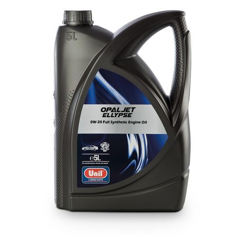 Óleo de lubrificação - OPALJET ELLYPSE - UNIL LUBRICANTS - sintético / para motor / para automóveis