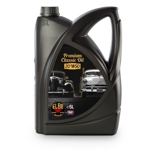 Óleo de lubrificação - PREMIUM CLASSIC  - UNIL LUBRICANTS - para motor / para automóveis / 20W50