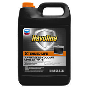 Líquido de resfriamento anticongelante - Havoline® Xtended Life - Chevron Lubricants (Mfg.)