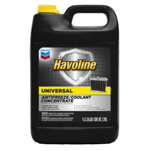 Líquido de resfriamento anticongelante - Havoline® Universal - Chevron Lubricants (Mfg.)