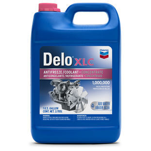 Líquido de resfriamento anticongelante - Delo XLC - Chevron Lubricants (Mfg.)