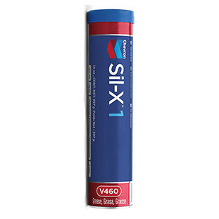 Graxa de lubrificação - Sil-X 1 - Chevron Lubricants (Mfg.) - para engrenagens / para rolamentos / para transportador