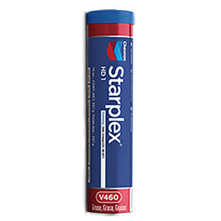 Graxa de lubrificação - Starplex® HD 1, 2 - Chevron Lubricants (Mfg.) - de bissulfeto de molibdênio / para rolamentos / para construção civil