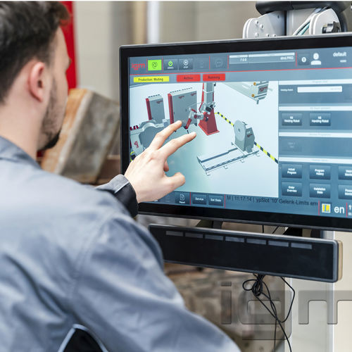 Software de monitoramento - Robonet - igm Robotersysteme AG - de rede / para robô de soldagem / automático