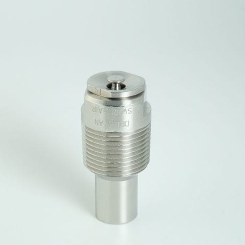 Bico de gás - Swirl-Air™ - DELAVAN France - de pulverização / de cone vazio / em aço inoxidável