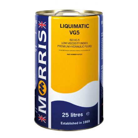 Óleo de lubrificação - Liquimatic VG5 - Morris Lubricants (Mfg.) - hidráulico / mineral / para rolamentos