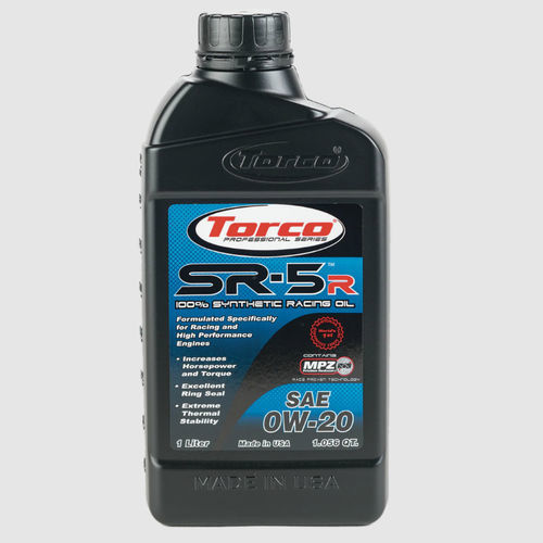 Óleo de lubrificação - SR-5R - Torco International Corporation (Mfg.) - sintético / 5W30 / 5W40