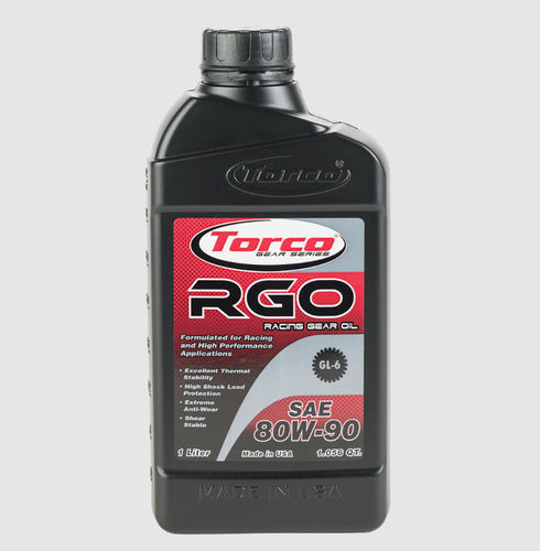 Óleo de proteção - RGO  - Torco International Corporation (Mfg.) - sintético / para motor / para automóvel