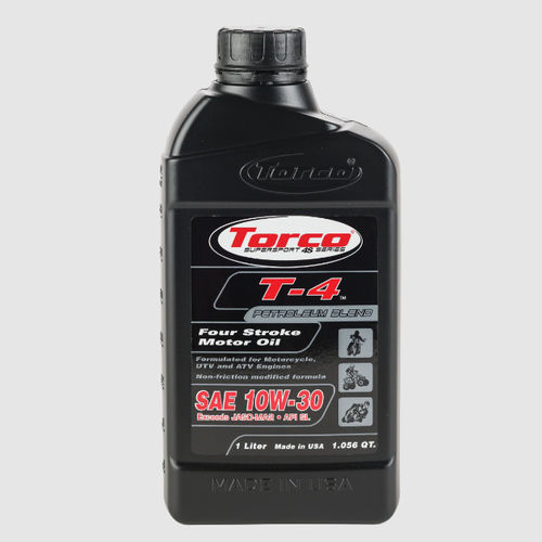 Óleo lubrificante - T-4 - Torco International Corporation (Mfg.) - sintético / para motor / para polímeros