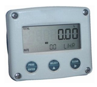 Indicador de fluxo - FW  - Roxspur Measurement & Control - digital / para montagem em painel