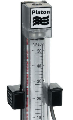 Medidor de vazão de área variável - Roxspur Measurement & Control - volumétrico / para líquidos / em tubo de medição