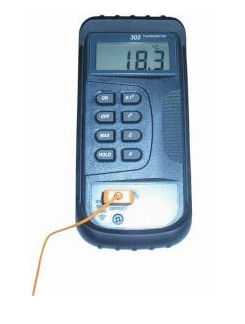 Termômetro com sensor - 305, 307 - Roxspur Measurement & Control - digital / portátil / industrial