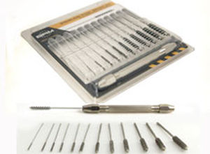 Kit de escovas de limpeza - 81-A  - Brush Research Manufacturing - de rebarbagem