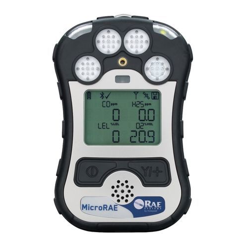 Detector multigás - MicroRAE™ - RAE Systems - de monóxido de carbono / de oxigênio / de sulfeto de hidrogénio