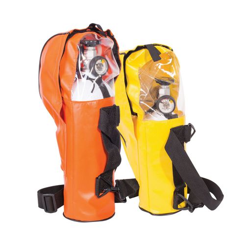 Equipamento de proteção respiratória portátil - ER5000  - RAE Systems - industrial / de combate a incêndios