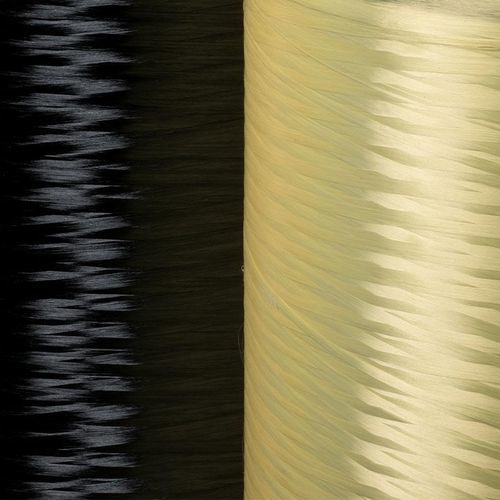 Fio de filamento em para-aramida - Twaron® - TEIJIN ARAMID - amarelo / preto