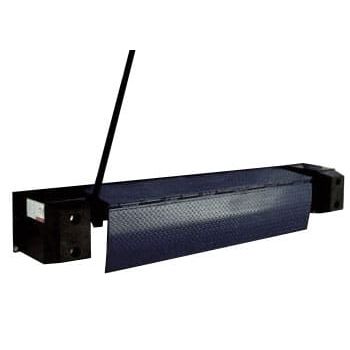 Nivelador de doca mecânico - Mini-Dock - Alapontlogistics - com lábio articulado