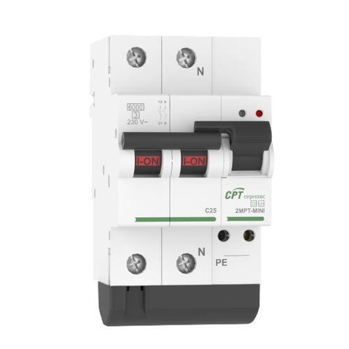 Dispositivo de proteção contra surtos de tipo 2 - V-CHECK 2MPT mini-10 - Cirprotec - classe II / para o setor das telecomunicações / contra sobretensão