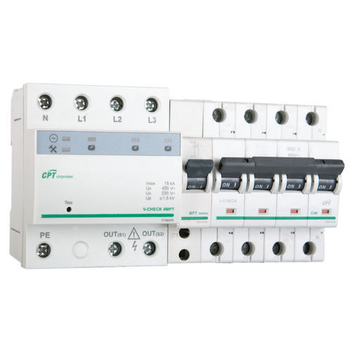 Dispositivo de proteção contra surtos de tipo 2 - V-CHECK 4MPT-16 - Cirprotec - classe II / para o setor das telecomunicações / contra sobretensão