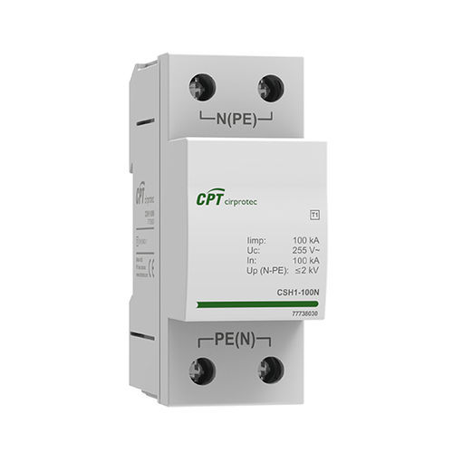 Dispositivo de proteção contra surtos de tipo 1 - CSH1-100N - Cirprotec - classe I / para telecomunicações / monobloco