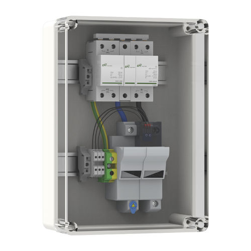 Caixa de limitador de sobretensão de tipo 1 - CM_CSH-25_MF - Cirprotec - classe I / para telecomunicações / monobloco