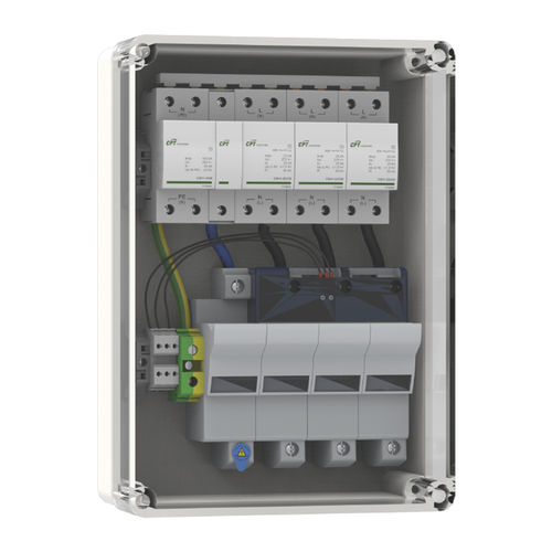 Caixa de limitador de sobretensão de tipo 1 - CM_CSH-25_TF - Cirprotec - classe I / para telecomunicações / monobloco