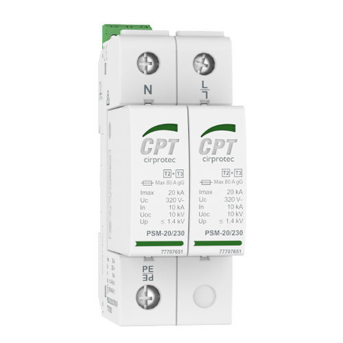 Dispositivo de proteção contra surtos de tipo 2 - PSM2-20/120 TNS - Cirprotec - de tipo 3 / classe II / para o setor das telecomunicações