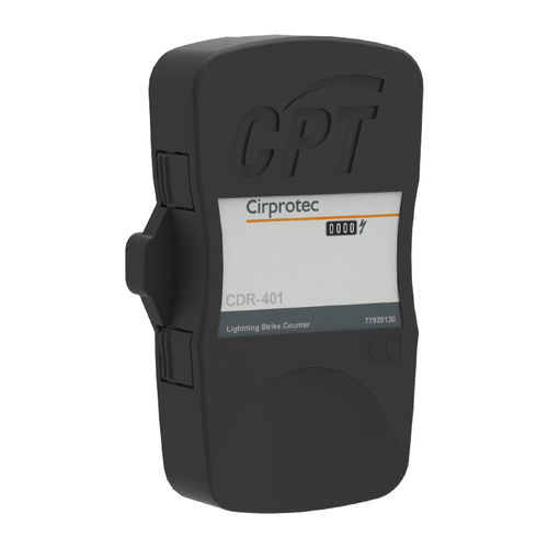Contador de relâmpagos analógico - CDR-401 - Cirprotec - IP67