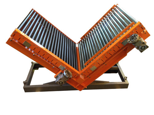 Virador hidráulico - L90/PRU-PNA-PCA - TESIS ENGINEERING - elétrico / hidropneumático / de paletes