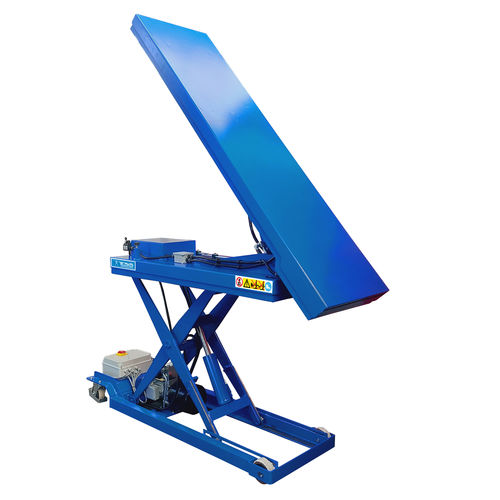 Mesa elevatória tipo tesoura - X/PRB - TESIS ENGINEERING - hidráulica / elétrica / pneumática