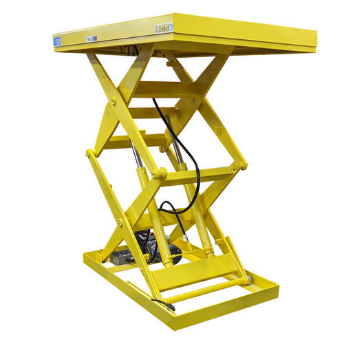 Mesa elevatória de dupla tesoura - XH-XT-XQ - TESIS ENGINEERING - de tesoura tripla / de quatro tesouras / hidráulica