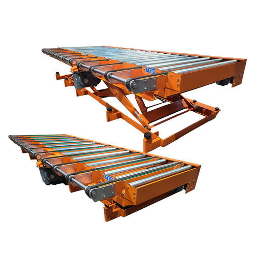 Mesa elevatória tipo tesoura - X/PRU-PNAS - TESIS ENGINEERING - pneumática / elétrica / hidráulica