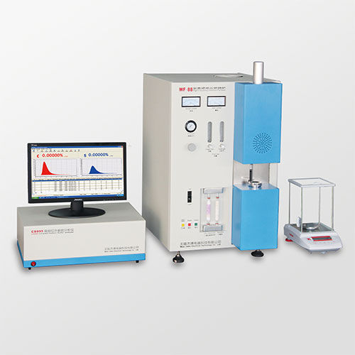 Analisador de carbono - CS995 - Wuxi Jiebo Electrical Technology Co.,Ltd. - de enxofre / elementar / de bancada